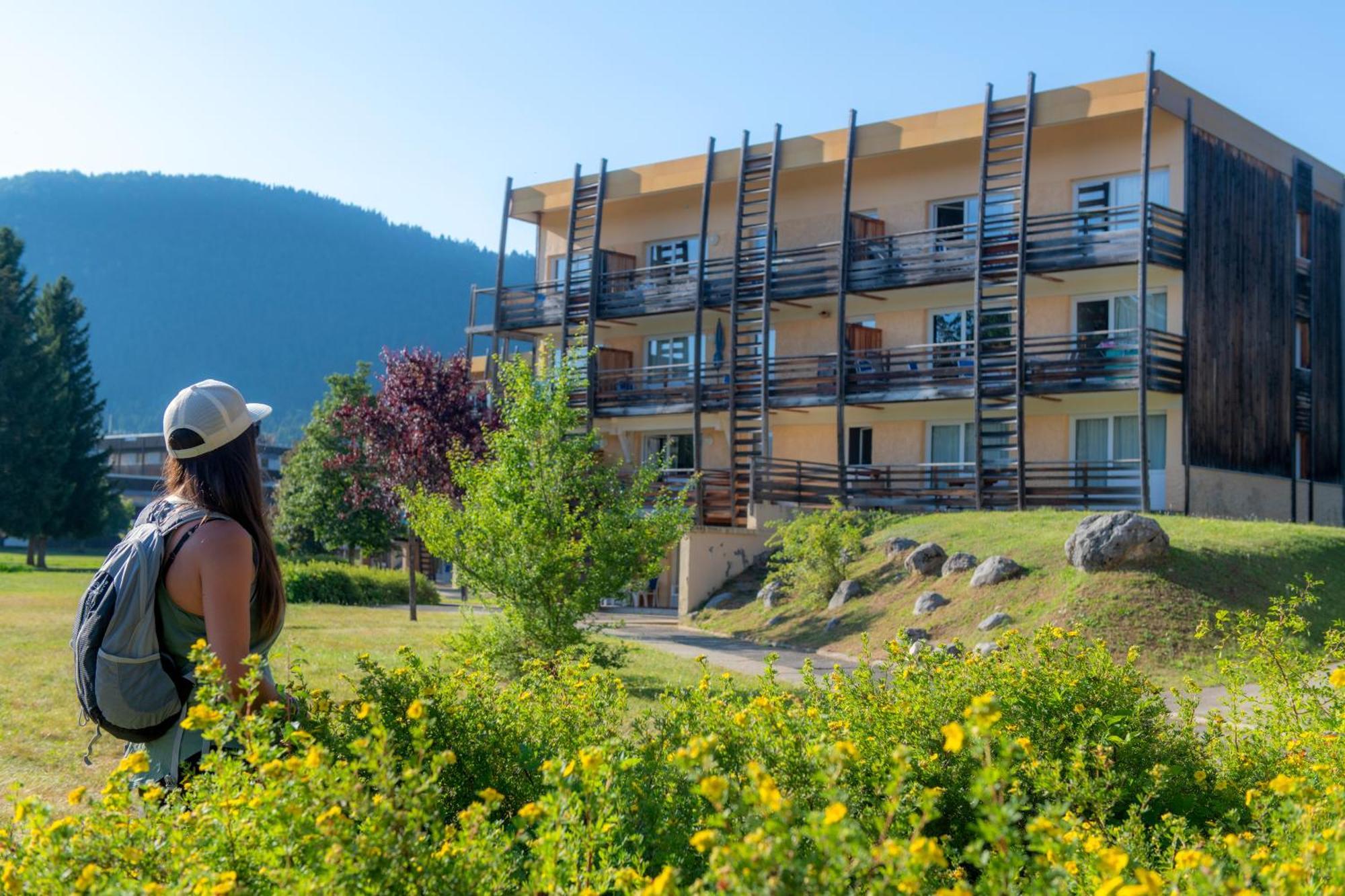 Résidence Odalys Le Sornin Autrans-Meaudre-en-Vercors Exterior foto