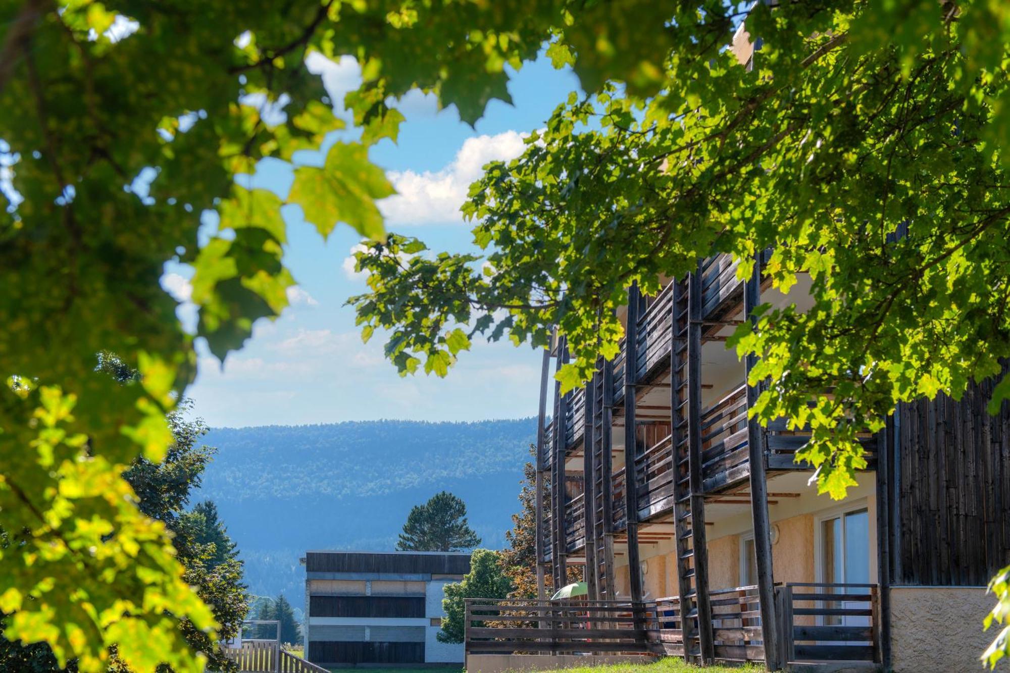 Résidence Odalys Le Sornin Autrans-Meaudre-en-Vercors Exterior foto